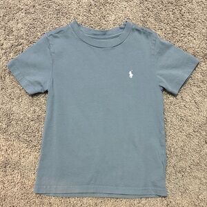 Polo by Ralph Lauren Kids Slate Blue Tee
